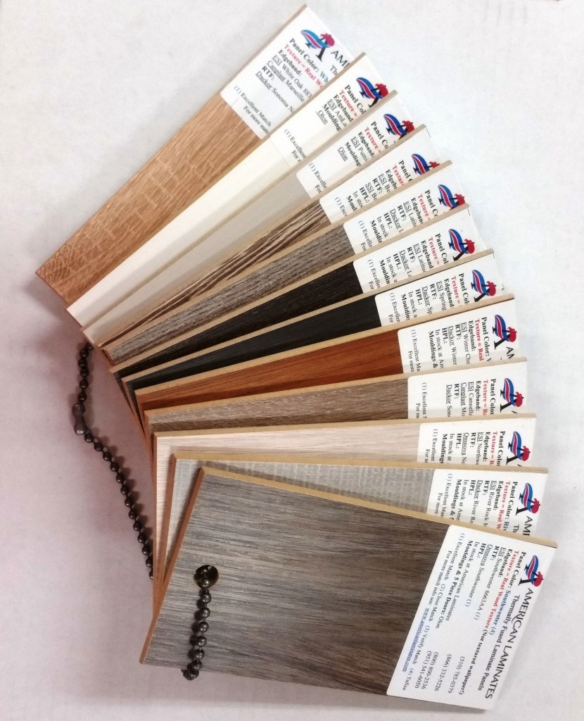 EIR Sample Ring Set American Laminates Official Site